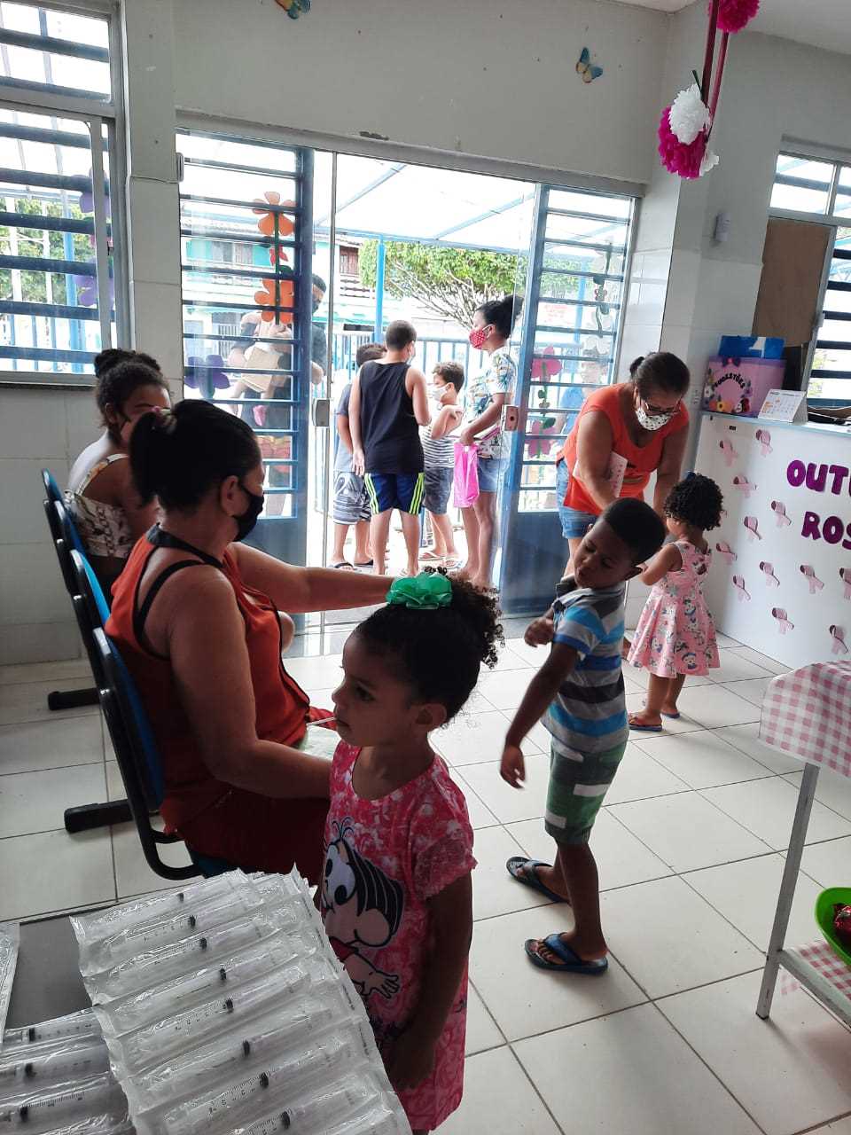 Camacã: Dia “D” de Multivacinação para crianças e adolescentes